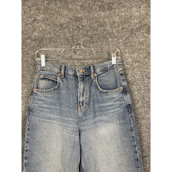 BDG Urban Outfitters Jeans Women's 25W X 32L Light Wash Boyfriend - Picture 2 of 10